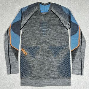 UYN Ambityon Shirt Base Layer Men’s Small Maglia termica Long Sleeve Made Italy
